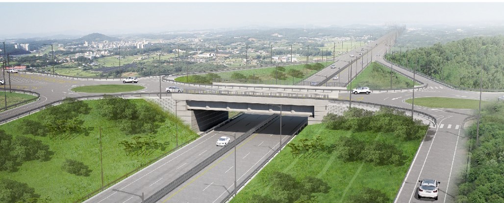 Preliminary and Detailed engineering Design of Seongnam-Janghowon Road Construction (Section 6) 